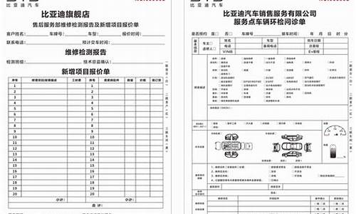 汽车报价单是什么_汽车报价单是什么意思